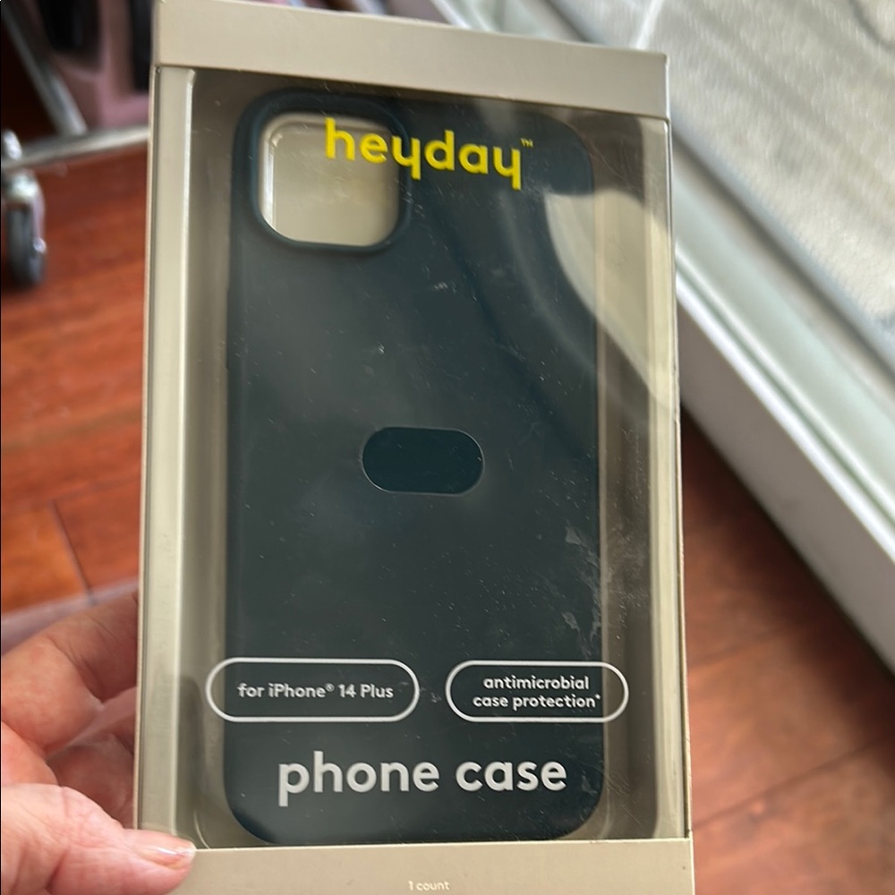 Heyday Black Phone Case for iPhone